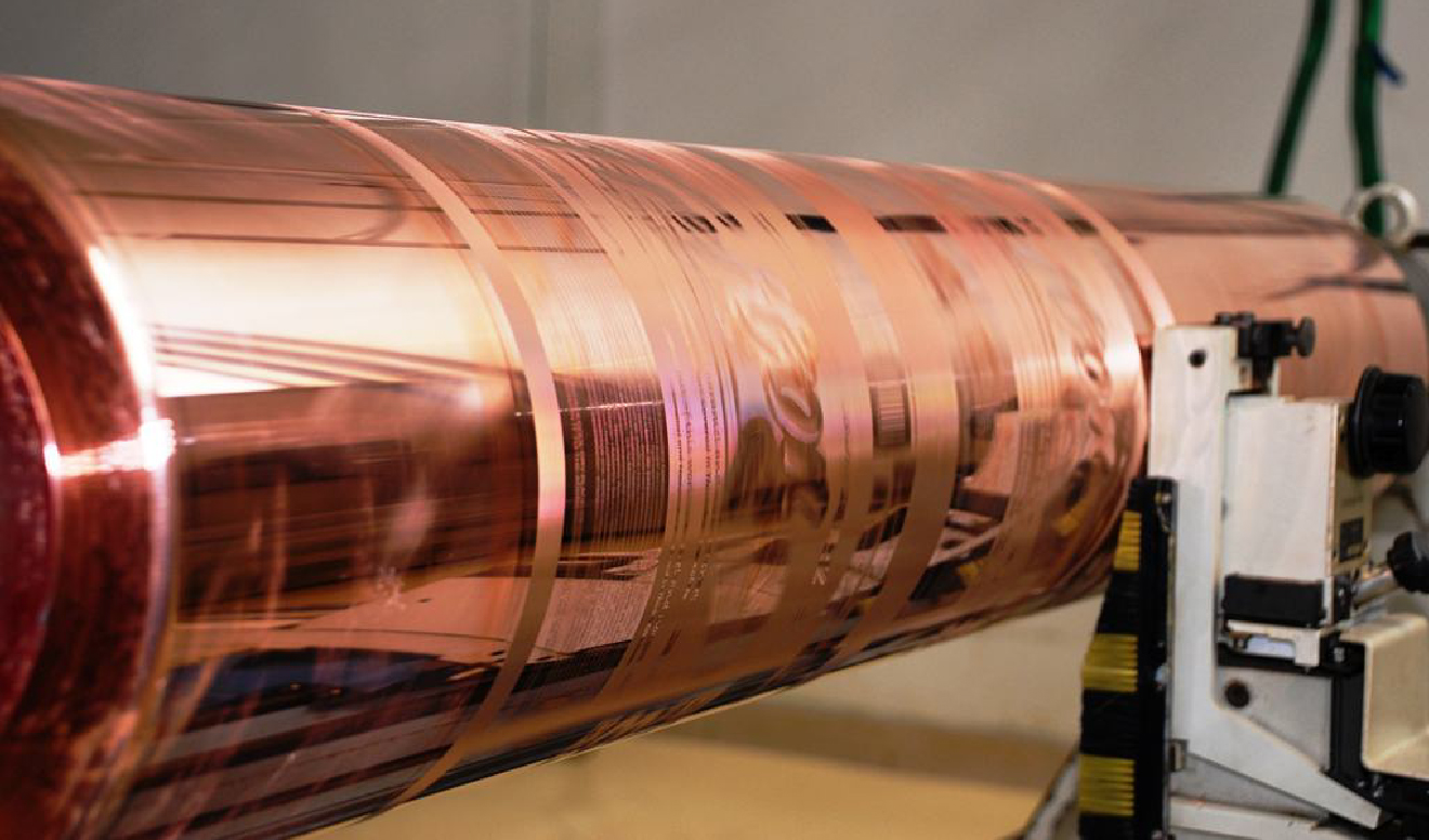 Engraved Cylinders